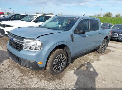 Lot #2995300706 2024 FORD MAVERICK LARIAT