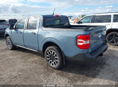 Lot #2995300706 2024 FORD MAVERICK LARIAT