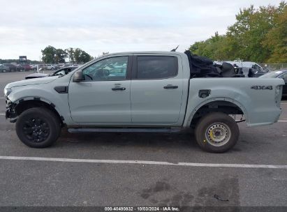 Lot #2992826585 2022 FORD RANGER XLT