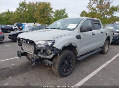 Lot #2992826585 2022 FORD RANGER XLT