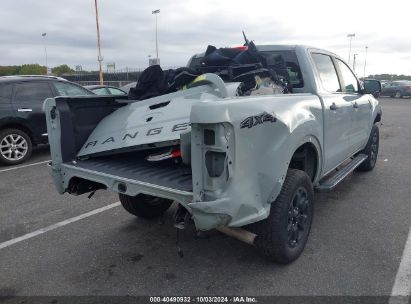 Lot #2992826585 2022 FORD RANGER XLT