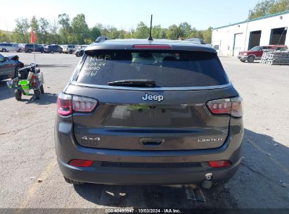 Lot #2992826581 2021 JEEP COMPASS LIMITED 4X4