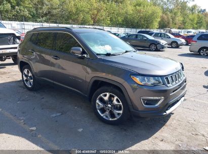 Lot #2992826581 2021 JEEP COMPASS LIMITED 4X4