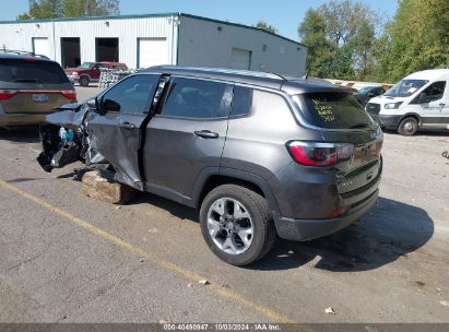 Lot #2992826581 2021 JEEP COMPASS LIMITED 4X4