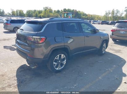 Lot #2992826581 2021 JEEP COMPASS LIMITED 4X4