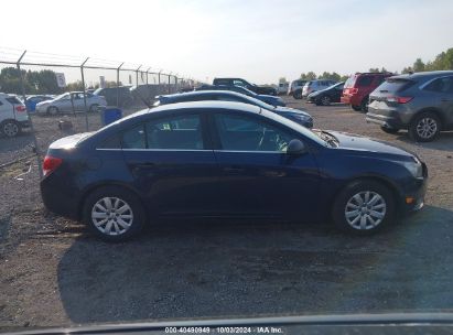 Lot #3035077149 2011 CHEVROLET CRUZE LS