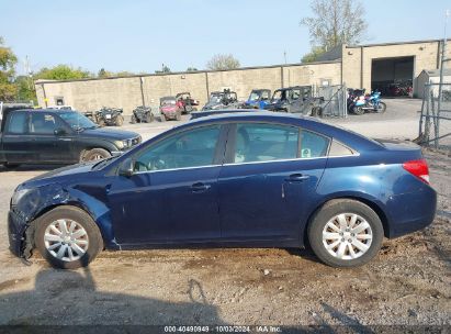 Lot #3035077149 2011 CHEVROLET CRUZE LS