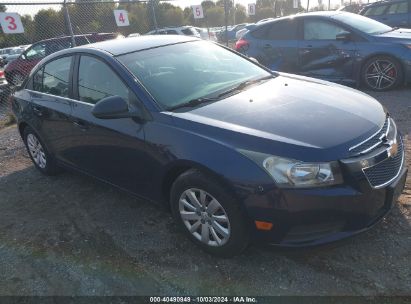 Lot #3035077149 2011 CHEVROLET CRUZE LS