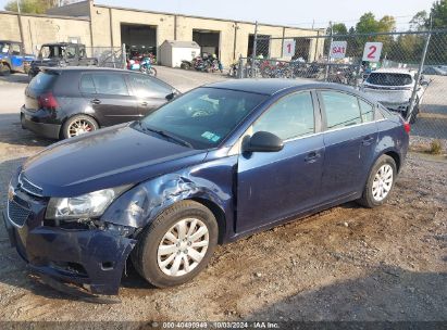 Lot #3035077149 2011 CHEVROLET CRUZE LS