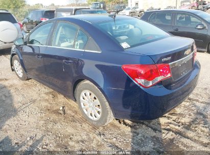 Lot #3035077149 2011 CHEVROLET CRUZE LS