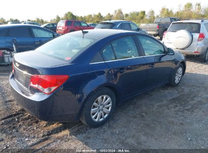 Lot #3035077149 2011 CHEVROLET CRUZE LS