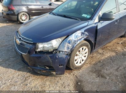 Lot #3035077149 2011 CHEVROLET CRUZE LS