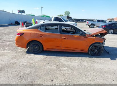 Lot #3035086605 2020 NISSAN SENTRA SR XTRONIC CVT