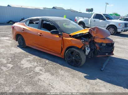 Lot #3035086605 2020 NISSAN SENTRA SR XTRONIC CVT