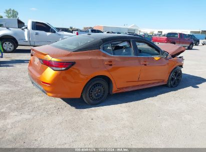 Lot #3035086605 2020 NISSAN SENTRA SR XTRONIC CVT