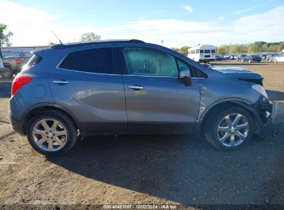 Lot #3052077200 2014 BUICK ENCORE LEATHER