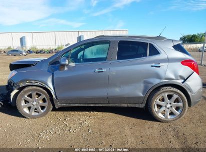 Lot #3052077200 2014 BUICK ENCORE LEATHER