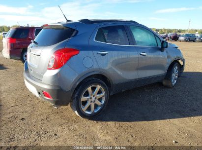 Lot #3052077200 2014 BUICK ENCORE LEATHER