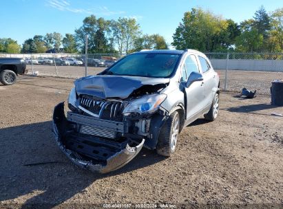 Lot #3052077200 2014 BUICK ENCORE LEATHER