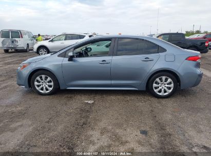 Lot #2995300702 2022 TOYOTA COROLLA LE