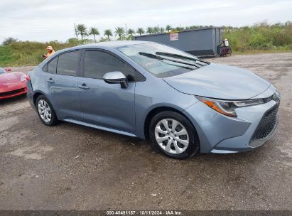 Lot #2995300702 2022 TOYOTA COROLLA LE