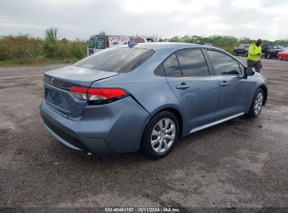 Lot #2995300702 2022 TOYOTA COROLLA LE