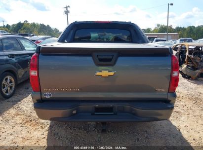 Lot #2992826565 2008 CHEVROLET AVALANCHE 1500 LT