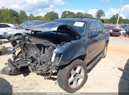 Lot #2992826565 2008 CHEVROLET AVALANCHE 1500 LT