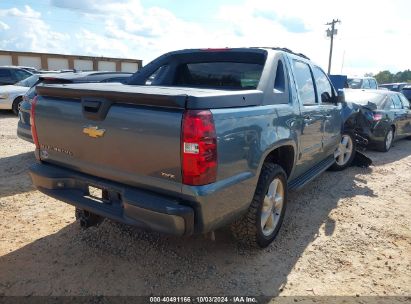 Lot #2992826565 2008 CHEVROLET AVALANCHE 1500 LT