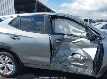 Lot #3005350325 2024 BUICK ENCORE GX PREFERRED FWD