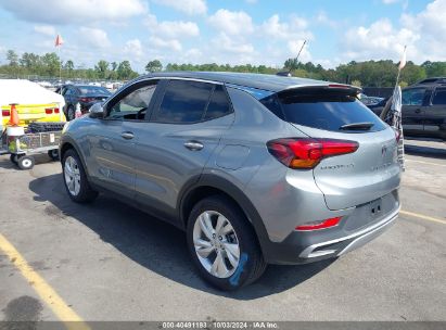 Lot #3005350325 2024 BUICK ENCORE GX PREFERRED FWD