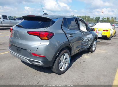 Lot #3005350325 2024 BUICK ENCORE GX PREFERRED FWD