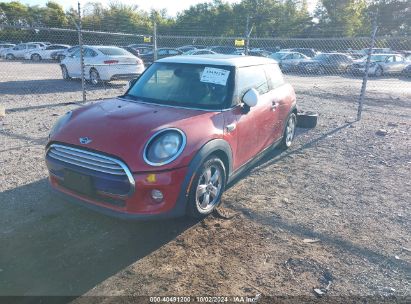 Lot #2992830585 2015 MINI HARDTOP COOPER