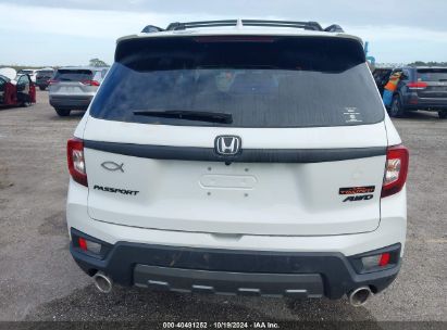 Lot #2992826562 2023 HONDA PASSPORT AWD TRAILSPORT