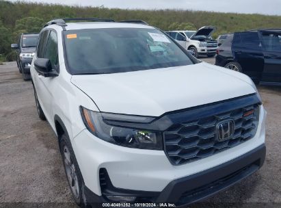 Lot #2992826562 2023 HONDA PASSPORT AWD TRAILSPORT