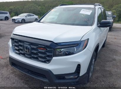 Lot #2992826562 2023 HONDA PASSPORT AWD TRAILSPORT