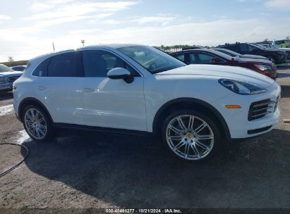 Lot #2992826555 2023 PORSCHE CAYENNE S/S PLATINUM EDITION