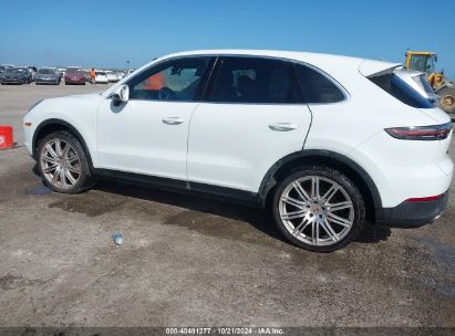 Lot #2992826555 2023 PORSCHE CAYENNE S/S PLATINUM EDITION