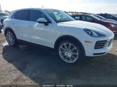 Lot #2992826555 2023 PORSCHE CAYENNE S/S PLATINUM EDITION