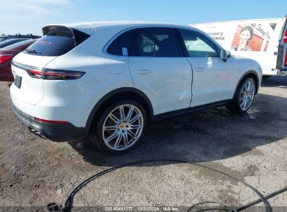 Lot #2992826555 2023 PORSCHE CAYENNE S/S PLATINUM EDITION