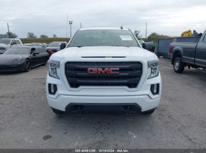 Lot #2990356865 2019 GMC SIERRA 1500 ELEVATION