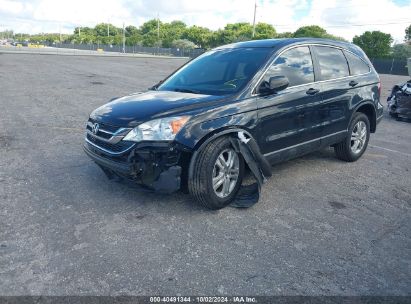 Lot #3035077147 2010 HONDA CR-V EX