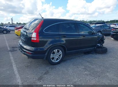 Lot #3035077147 2010 HONDA CR-V EX