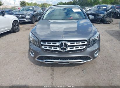 Lot #2996534385 2018 MERCEDES-BENZ GLA 250