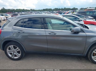 Lot #2996534385 2018 MERCEDES-BENZ GLA 250