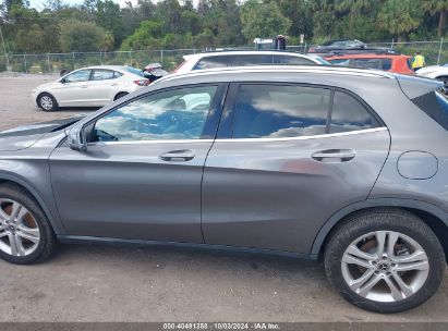 Lot #2996534385 2018 MERCEDES-BENZ GLA 250