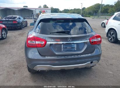 Lot #2996534385 2018 MERCEDES-BENZ GLA 250