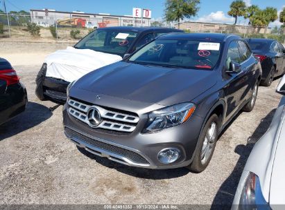 Lot #2996534385 2018 MERCEDES-BENZ GLA 250