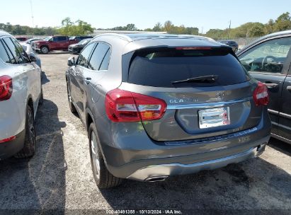 Lot #2996534385 2018 MERCEDES-BENZ GLA 250