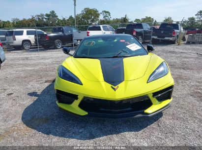 Lot #3006594442 2024 CHEVROLET CORVETTE STINGRAY RWD  2LT